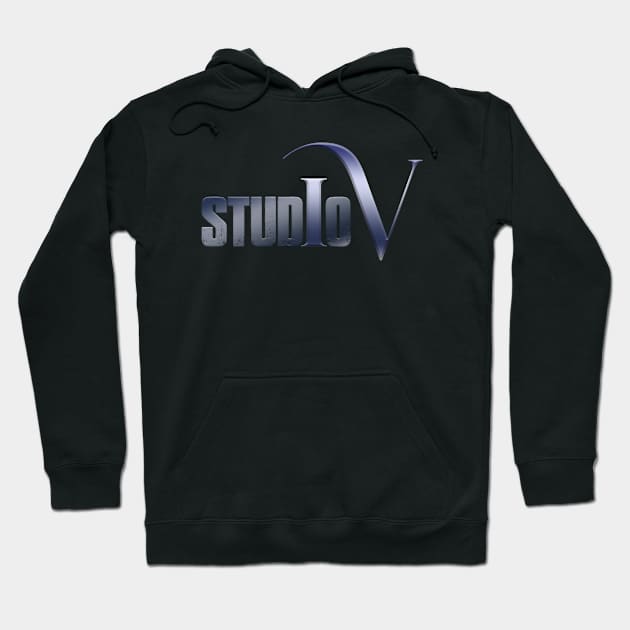 Studio IV Logo Hoodie by Studio IV Designs 